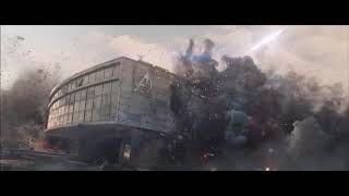 Avengers Endgame HD Clip: Headquarters Destroyed