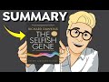 The Selfish Gene Summary (Animated) — Are Our Genes Just Using Us as Their Puppets?