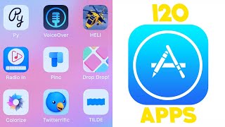 Top 120 iOS Apps of 2019!