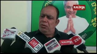 BJD's Dhenkanal General Secretary Bharat kumar Das quit party | Kalinga TV