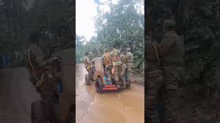 #landslide #wayanad #wayanadlandslide #flood #kerala #offroad #offroaders #trending #police