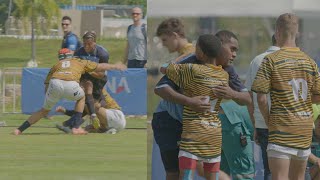 Highlights | South Africa and Fiji invitational sides go at it | SA Rugby Travel vs Odyssey XV