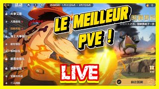 🔴 ONE PIECE AMBITION : WAPOL A 17H ET ON TEST LES NOUVEAUX MODES !