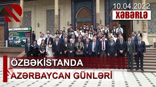 Özbəkistanda Azərbaycan günləri