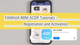 How to Register and Activate Yanhua Mini ACDP  - obdii365