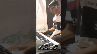 Shubharambh....🪔 Piano Cover 🎹 #viral #shorts
