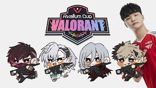 Winner's POV w/ Cassian, Ruze, Fulgur & kAyle! Team Fellowship FIGHTING! 【VALORANT】