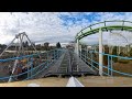 【360° vr】 スカイジェット on ride pov 乗車映像 八木山ベニーランド