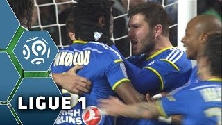 Goal Nicolas NKOULOU (64') - AS Saint-Etienne-Olympique de Marseille (1-1) - 16/02/14 - (ASSE-OM)