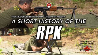 A Short History of the Zastava M72 RPK