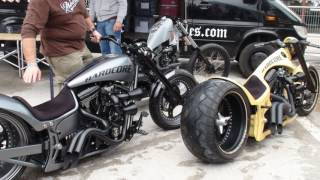 Hardcore custom bikes