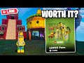 Is The LEGO Fortnite (Tropical Treasures) Pass Worth It? In-Game Showcase & Review!