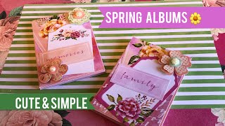 Easiest Brag Book Album Ever |  TUTORIAL | Use your stash! 🌸🌼