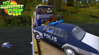 JESTEM SZALONYM KIEROWCĄ AUTOBUSU - My Summer Car #112 | Radex