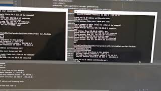 Distributed Chat Demonstrate