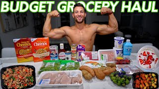 $100 Budget Grocery Haul + Cheap High Protein Recipes!