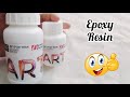 Epoxy resin unboxing and review in tamil|Craftiiee world|Epoxy resin Art