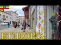 የጥንቱ ከፒያሳ-ራስ መኮንን ልማት ያልታዩ አዳዲስ ግንባታዎች , 🇪🇹 Addis Ababa walking Tour 2024 , Ethiopia [4K]final