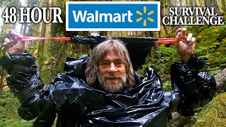 48 Hour Walmart Survival Challenge Catch & Cook