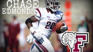 RB|| CHASE EDMONDS || FORDHAM|| 2016 HIGHLIGHTS