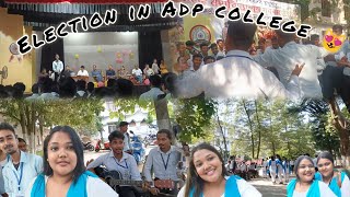 COLLAGE ELECTION || ADP COLLAGE ❣️