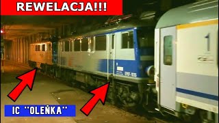 2 LOKOMOTYWY Z ZASTĘPCZYM SKŁADEM WAGONOWYM PKP INTERCITY!!!