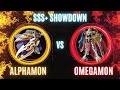 [SSS+] Omegamon X vs Alphamon Ouryuken Awakened -- Digimon Masters Online NA