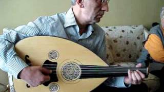 Bayram Coşkuner - Nihavent Saz Semaisi ( Mesut Cemil Bey )