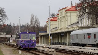 Zvláštní vlaky k ukončení provozu na Buštěhradské dráze tak jak ji známe