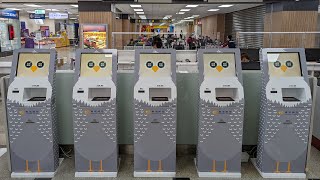 華信航空全新 Kiosk 自助報到機