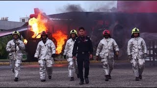 See what Changi Airport's emergency service is capable of, with Michelle Chia