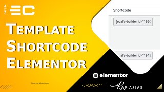 Easily Embed Elementor Templates with Shortcodes Wordpress