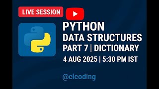 Python Data Structures Part 7 | Dictionary
