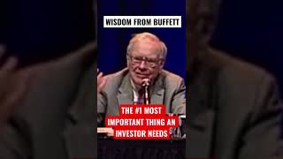 Do you agree with Buffett?