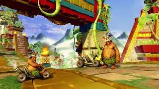 Crash Team Racing Nitro-Fueled - Papu Papu Vs Papu Papu (Adventure)