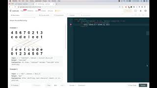 Live Coding Leetcode 1528: Shuffle String