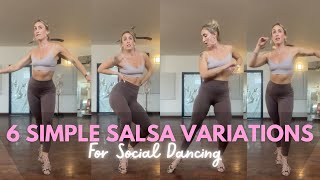 6 Simple Salsa Variations For Social Dancing