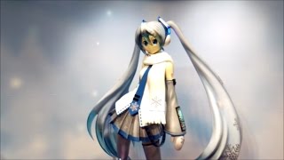 【等身大フィギュア】雪ミク（Snow miku）初音ミクの紹介