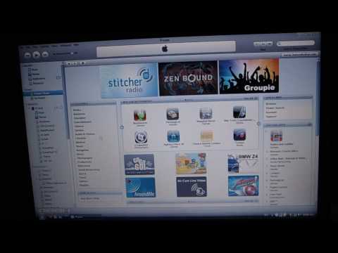 شرح بالتفصيل بالصور والفيديو طريقة تنزيل التطبيقات للايفون عن طريق iTunes والتحميل من اب ستورز