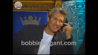 Richard Gere "First Knight" 1995 - Bobbie Wygant Archive