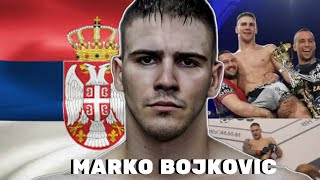 Marko Bojkovic MMA Highlights- Future Star Exciting Fun Fighter.