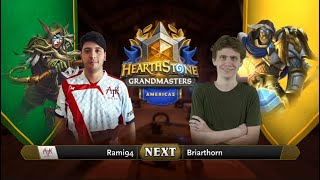 Rami94 vs Briarthorn | 2021 Hearthstone Grandmasters Americas | Decider | Season 1 | Week 3