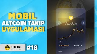 Mobil Altcoin Takip Uygulaması | Coinmarketcap Kullanım | Sıfırdan Eğitim Serisi #18