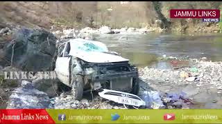 One killed, five of family injured in Doda car accident