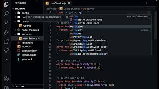 Encrypt password with Javascript BcryptJS and Express Nodejs App