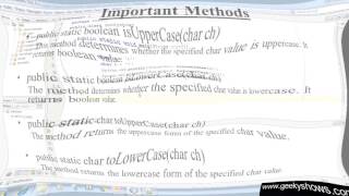 231. toLowerCase Method in Java Programming (Hindi)