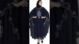 Kaftan kadhai ke sath mein  long pattern Burke trending burkhe Dubai collection #short video viral