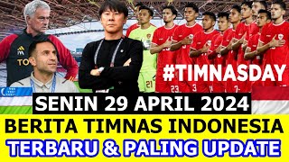 ⚽ Kabar Timnas Indonesia Hari Ini ~ SENIN 29 APRIL 2024 ~ Indonesia VS uzbekistan U23 AFC