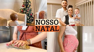 VLOG: nosso Natal, receita torta de cookies, arrume-se comigo… 🎄