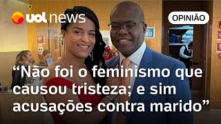 Mulher de Silvio Almeida defende marido em post que questiona acusações contra ele | Cris Fibe